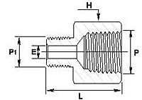 Reducing Adapter GABMF